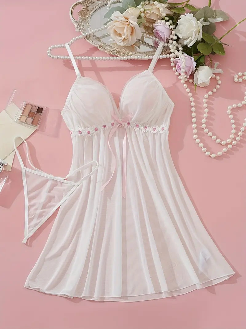White Sexy Lingerie