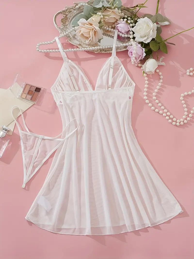White Sexy Lingerie