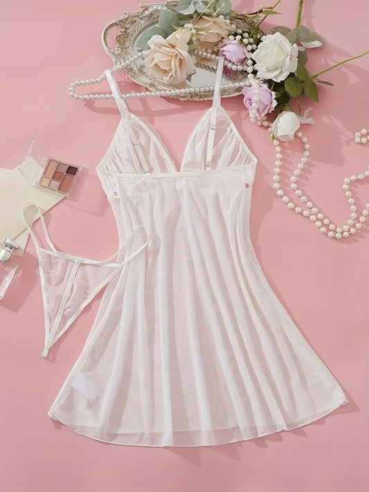 White Sexy Lingerie