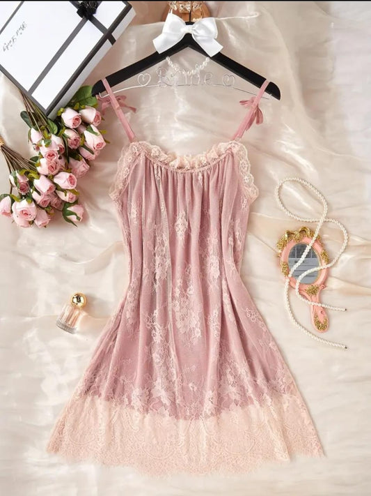 Blush Temptation Lingerie